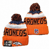 Denver Broncos Team Logo Knit Hat YD (3),baseball caps,new era cap wholesale,wholesale hats